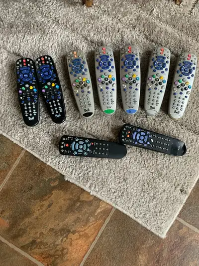 Bell Satallite remote controls, View more