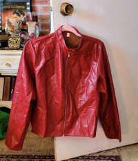 for sale Brand New never worn  Women's pleather Crop Jacket