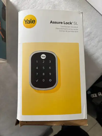 Yale assure SL keyless lock, View more