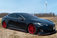 Fantastic Summer Tires and Sport Wheels for Tesla Model S