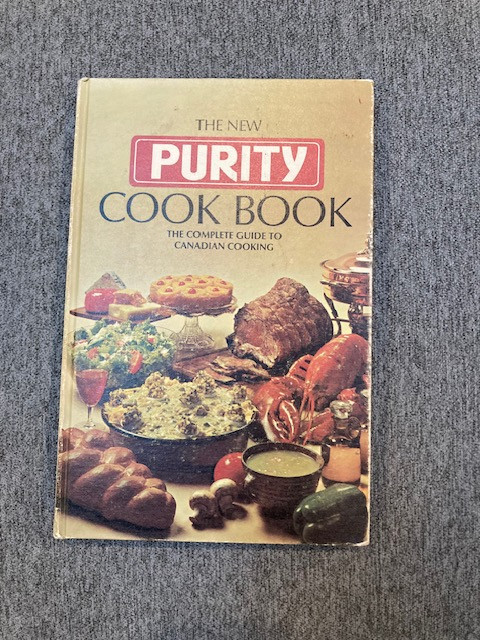 The New Purity Cookbook in Non-fiction in Comox / Courtenay / Cumberland