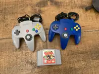 N64 controllers (Great joysticks) & Pokemon Snap