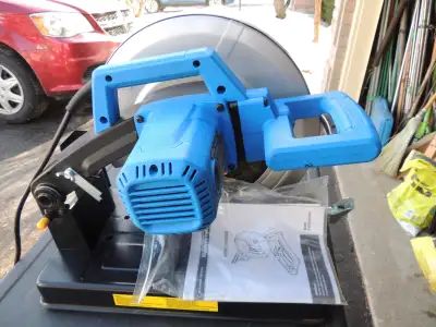 Mastercraft Abrasive Chop Saw 14 Inch, View more
