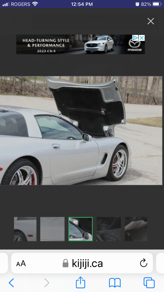 2001 C5 CORVETTE 6 SPEED MANUAL in Cars & Trucks in Kitchener / Waterloo - Image 2