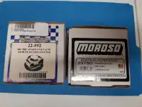 Chevy remote filter kit - SBC BBC MOROSO CANTON RACING