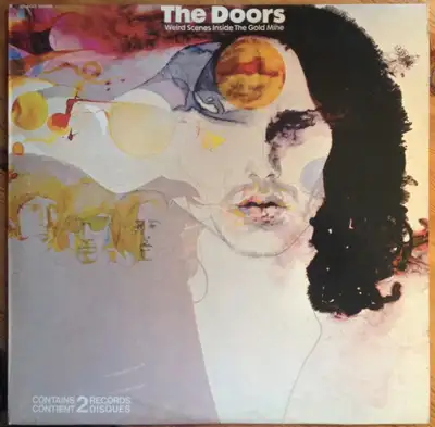 The Doors  --  Weird Scenes Inside The Gold Mine    ** VINYLE, View more