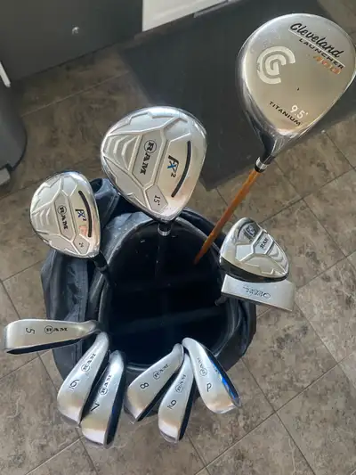 Ram Golf Club Set - Men's RH, View more