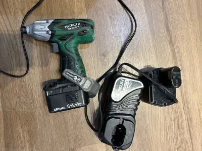 Perceuse impact Hitachi WH14DAF2, View more