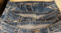 3 Pairs Wrangler Jeans 42X30 Used - Great Condition