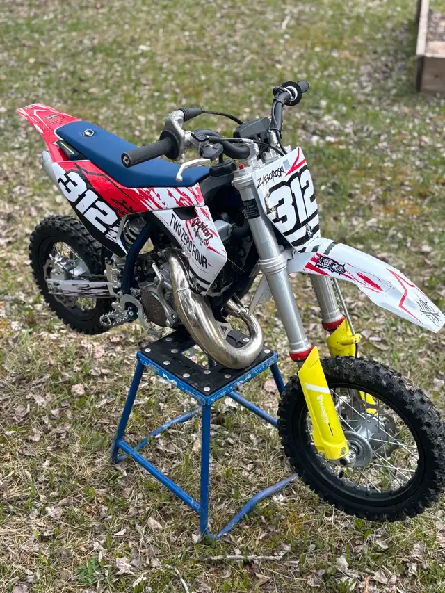 2020 Husqvarna TC50 in Dirt Bikes & Motocross in Winnipeg - Image 4