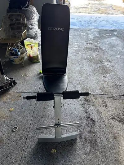 GoZone Weight Bench, View more