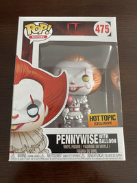 Funko Pop Metallic Penny With Balloon - HT exclusive