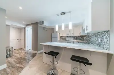 BRAND NEW LEGAL BASEMENT 2 BEDROOM 2 BATH APATMENT SEPTEMBER 1