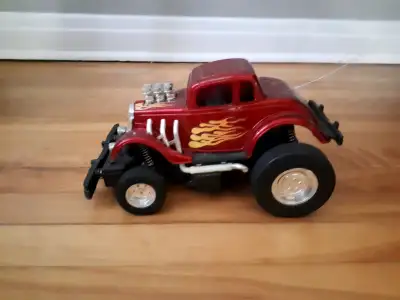 * * Please Read * * Location East Ottawa Rc Hot Rod Toy Car for Kids No Remote Control battery full...