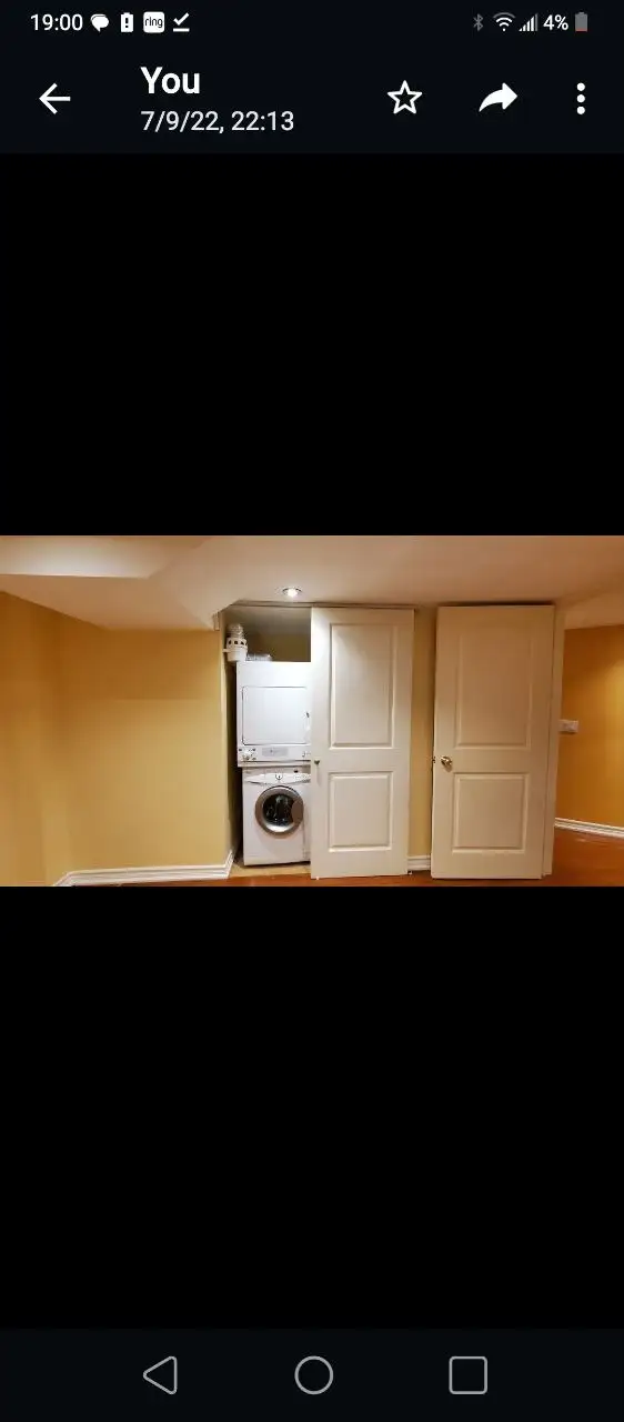 Basement for rent