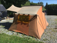 Woods 3 Room Canvas Tent
