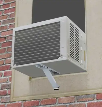 Brand New UNIVERSAL AIR CONDITIONER SUPPORT Asking $50 Come from pet and smoke free home Details are...