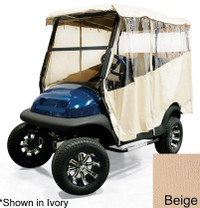 Club Car Golf Cart-4 pass-Enclosure