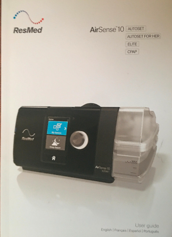 CPAP - ResMed AirSense 10 Autoset in Health & Special Needs in Whitehorse - Image 3