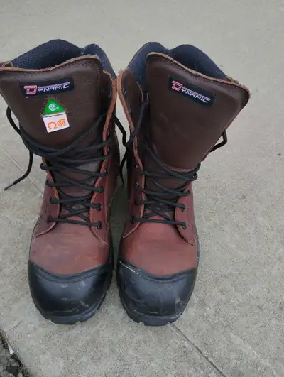 Dynamic Steel Toe Work Boots, View more