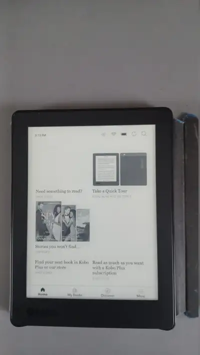 Kobo Aura H20 Edition 2 Ereader With Cover, View more