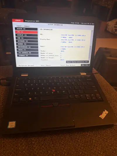 Lenovo ThinkPad, View more