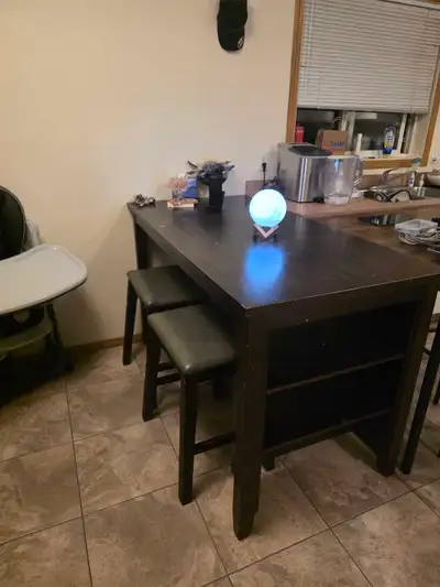 Bar height table, View more