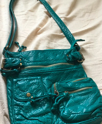 Women's Emerald Green Cross Body Bag