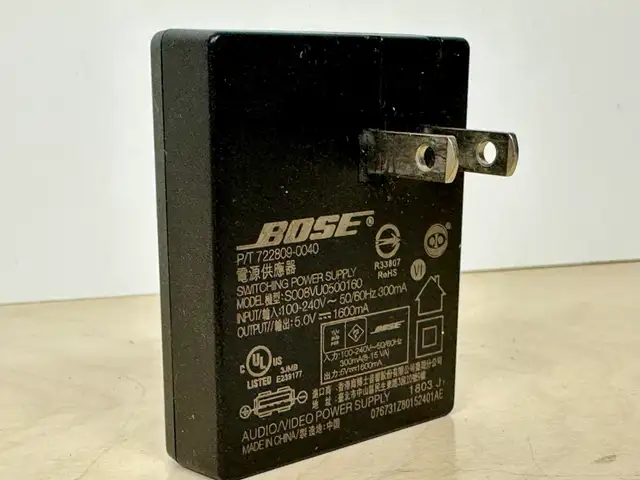 BOSE Soundlink MIni II Wall Charger 5V 1.6A 1600mA in General Electronics in City of Toronto - Image 4