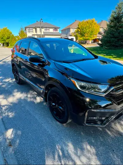 2021 Honda Crv Black Edition Awd Clean title new safety 136km all highway Runs and drives amazing no...