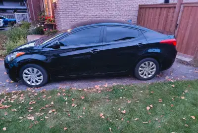 2013 Hyundai Elantra 4D Sedan in great condition. Interior has been cleaned. Vehicle is running orde...