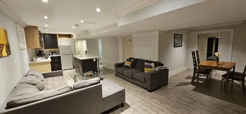 Spacious 2 Bedroom Basement Apartment Nestled In The Highly Desirable Bayview Woods-Steeles Communit...