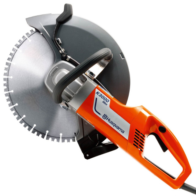 Stihl TS420 Concrete saws including blade for RENT in Power Tools in Oshawa / Durham Region - Image 4