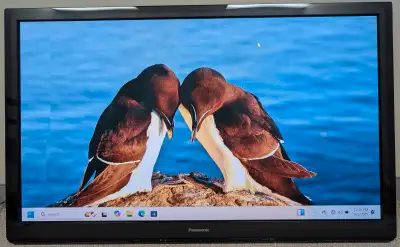Panasonic 50" 3D plasma TV, View more