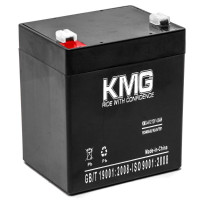 12V 4.5Ah F1 / F2 Sealed Lead Acid SLA KMG-4-12 Battery Replaces