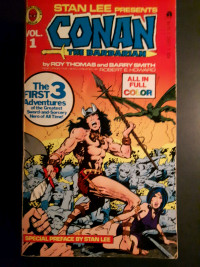 Pocketbooks-Stan Lee Presents
Conan The Barbarian Vol.1,2.3 & 6