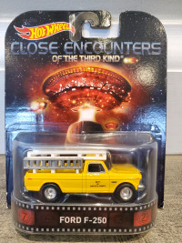 1:64 Hot WheelsnRetro Close Encounters Of The Third Kind Ford F-