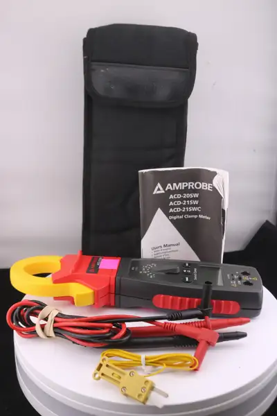 Amprobe ACD-21SW Swivel Head Clamp Meter 400A (#7103), View more