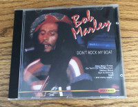 CD ** DON’T ROCK MY BOAT de BOB MARLEY
