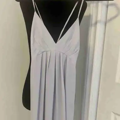 Aritzia Wilfred Cosimo Slip Dress – Lavender ✨ Beautiful, flowy slip dress from Aritzia (Wilfred lin...