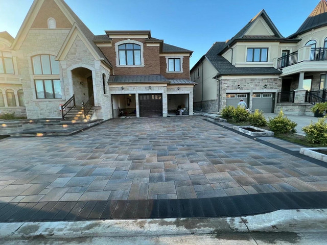 Lucky 1 Landscaping 24/7 Hotline: 647-997-4296 Molly in Interlock, Paving & Driveways in Mississauga / Peel Region - Image 3