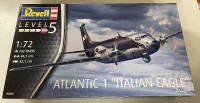 Revell Germany 1/72 Breguet Atlantic 1 Italian Eagle