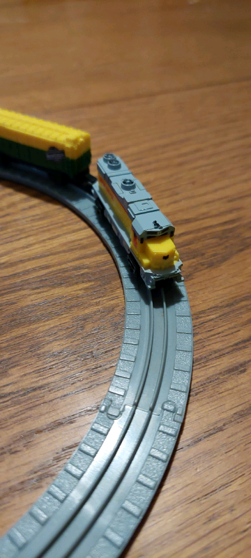 1989 GALOOB VINTAGE TRAIN SETS MICRO MACHINES , View more