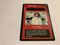 1996 Star Wars Customizable Card A New Hope We Have A Prisoner