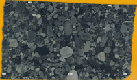 Black Marinace Granite Slab