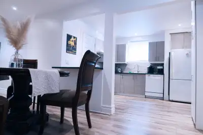 Appartement 2 chambres 1 salle de bain (4 1/2)