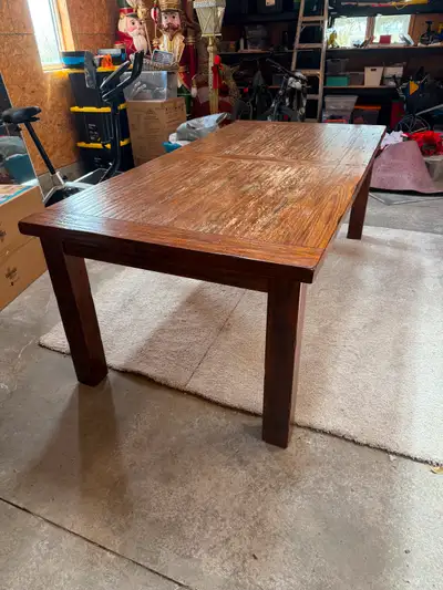 Table and 6 chairs, View more
