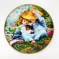 A Time to Love Collector Plate