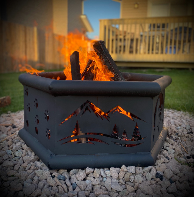 Custom Firepits  in BBQs & Outdoor Cooking in Edmonton - Image 2