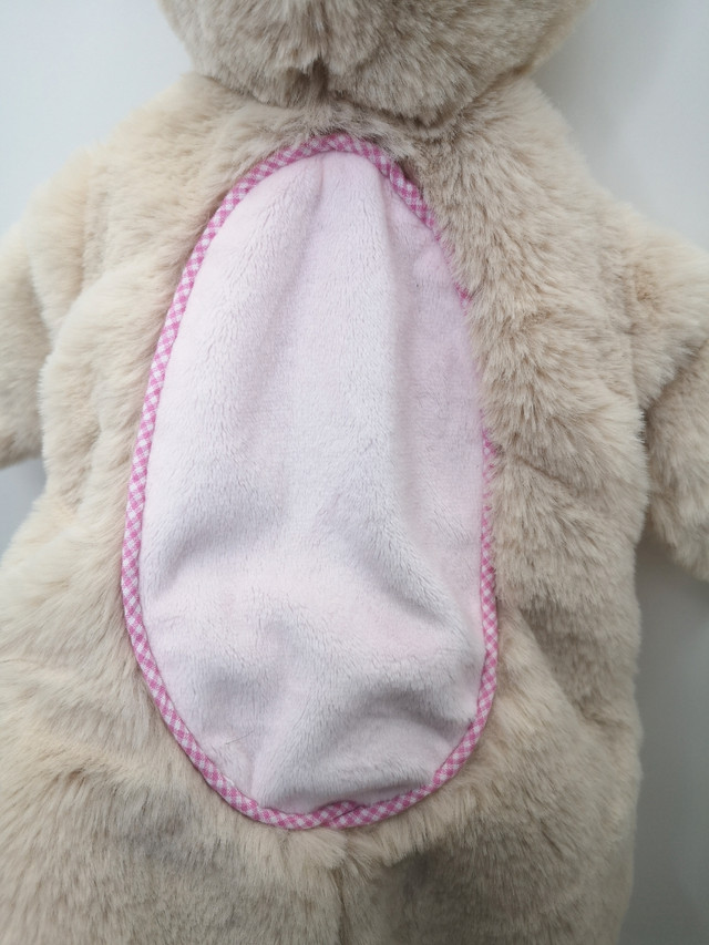 Douglas Baby Soft Plush Bunny Rabbit Security blanket for babies in Toys in Moncton - Image 3